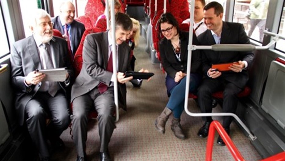 Connettività WiFi per i Trasporti
